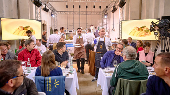 Michelin-csillag-szórás: argentin és francia gasztrosztárok a Balaton Wine & Gourmet fesztiválon
