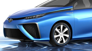 Toyota FCV - Végre egy használható hidrogén-autó?