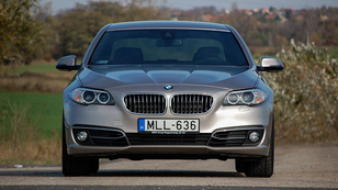 Teszt: BMW 520d Luxury Line – 2013.