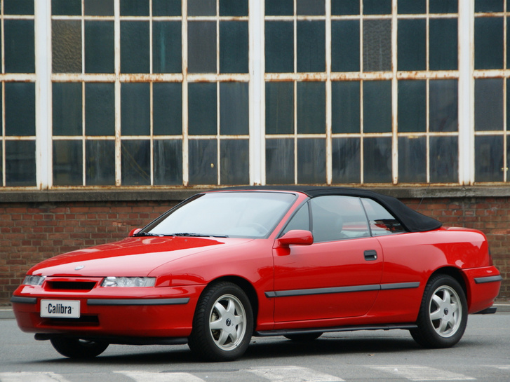 Opel Calibra Convertible (1992)