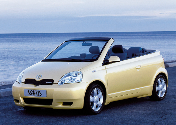 Toyota Yaris Cabrio (2000)