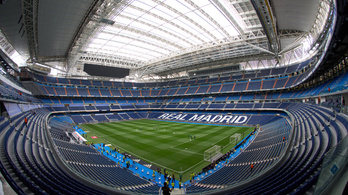Elképesztő technológia, az új Bernabéu gyepe pillanatok alatt eltűnik a föld alatt