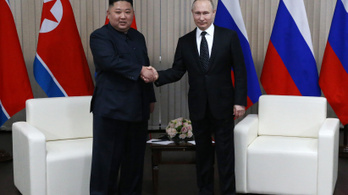 A fél világ retteg Putyin és Kim Dzsongun esetleges együttműködésétől