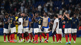 Nem tudnak hibázni a franciák: öt meccs után is érintetlen a kapujuk