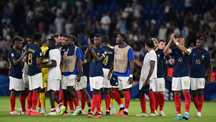 Nem tudnak hibázni a franciák: öt meccs után is érintetlen a kapujuk