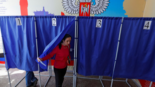 Putyin jelöltjei vezetnek az orosz regionális és helyi választásokon