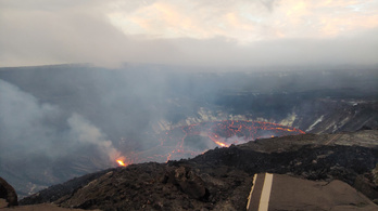 Ismét kitört a Kilauea vulkán Hawaiin