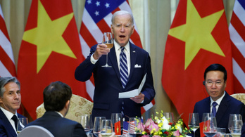 Joe Biden: Új szakaszba léptek az Egyesült Államok és Vietnám kapcsolatai