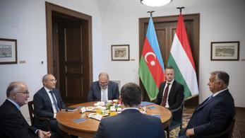 Az azeri gazdasági miniszterrel tárgyalt Orbán Viktor