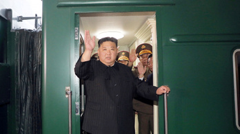 Kim Dzsongun megérkezett Oroszországba