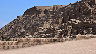 Sírkamrát találtak a Huaca Pucllana piramisban