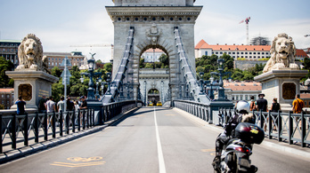 Újabb hidakat mosnak Budapesten, útlezárások is lesznek