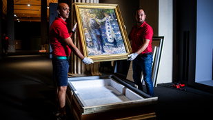 Szinte megérinthettük a húszmilliárdért bebiztosított Renoir-festményt