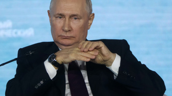 Putyin meglepő állítást tett: brit segítséggel támadtak az ukránok egy atomerőművet