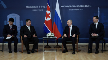 Hosszúra nyúlt Putyin és Kim Dzsongun találkozója, a Kreml szóvivője szerint nem kell aggódni