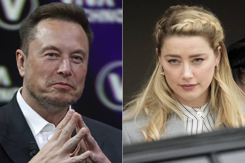 Amber Heardöt ki nem állhatta Elon Musk családja: kiderült, milyen volt a színésznő és az üzletember párkapcsolata