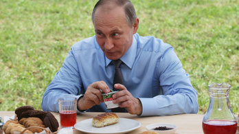 A tészták cárjával igézte meg Putyin új legjobb barátját