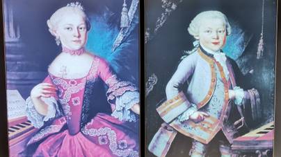 Mozartot lepipálta a nővére tehetségben, prózai oka van, hogy nem ő lett a sztár