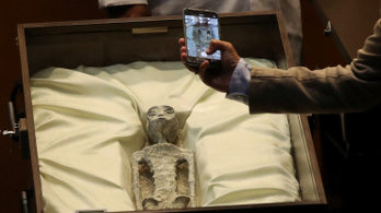 Nem emberi lények holttestét találták meg Peruban