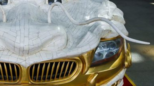 Arany sárkány: a világ legszörnyűbb BMW-je