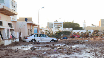 Magyar mentőcsoportok indulnak az árvíz sújtotta Líbiába