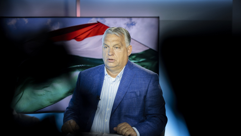 Orbán Viktor: Káromkodni nem akarok, de erőseket gondolok, amikor azt látom, hogy az ukránok megemelték a tranzitdíjat