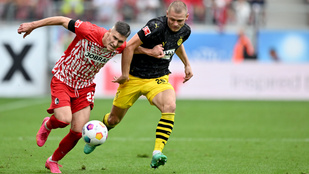Sallai Rolandék fordulatos meccsen kaptak ki a Dortmundtól