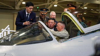 Golyóálló mellényt és drónokat kapott ajándékba oroszországi látogatása végén Kim Dzsongun