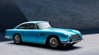 60 éve tökéletes az Aston Martin DB5, James Bond nélkül is