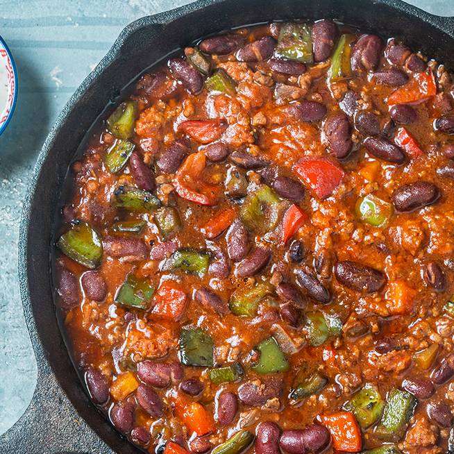 Sűrű chili con carne: a tartalmas étel másnap is finom