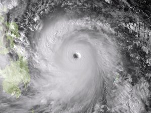 A vihar, ami durvább, mint Katrina és Sandy