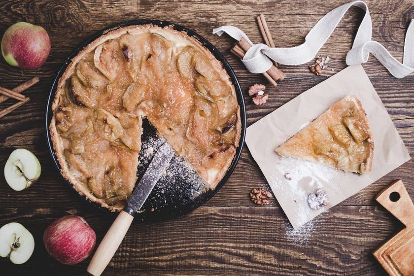 10 pompás almás finomság az őszi napokra: ezekkel kedveskedj a családnak