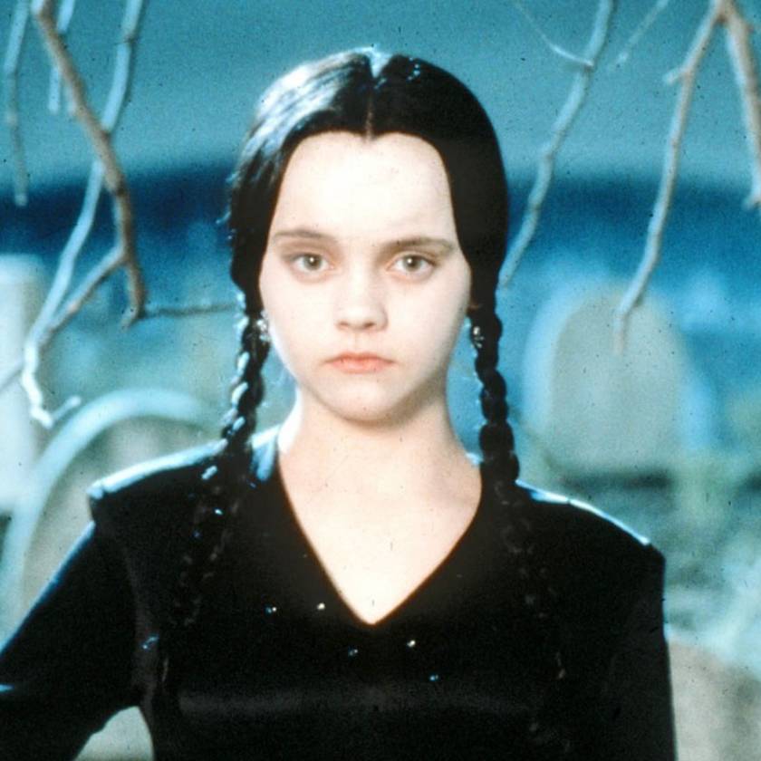 Az Addams Family Wednesdaye volt: Christina Ricci ennyit változott 32 év alatt