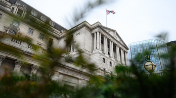 Nem emeli alapkamatát a Bank of England