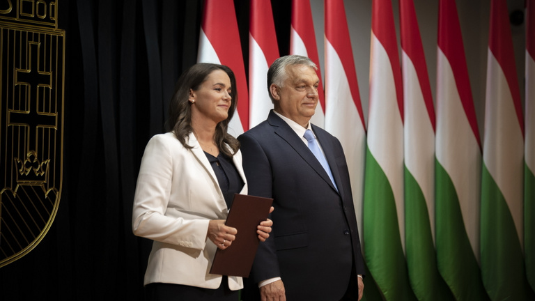 Orbán Viktor és Novák Katalin is személyi döntéseket hozott