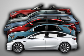 5 új autó, ami kijön egy Tesla Model 3 árából
