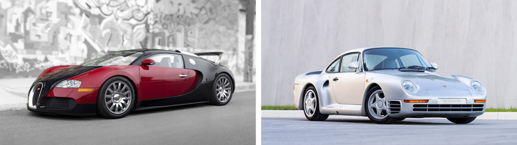 A Veyron és a 959 is ikonikus sportautó, de melyikből készült több?