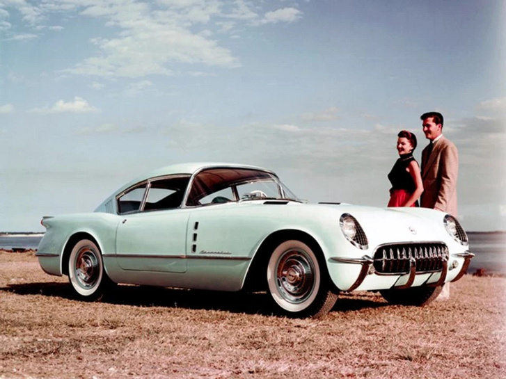 Chevrolet Corvette Corvair (1954)