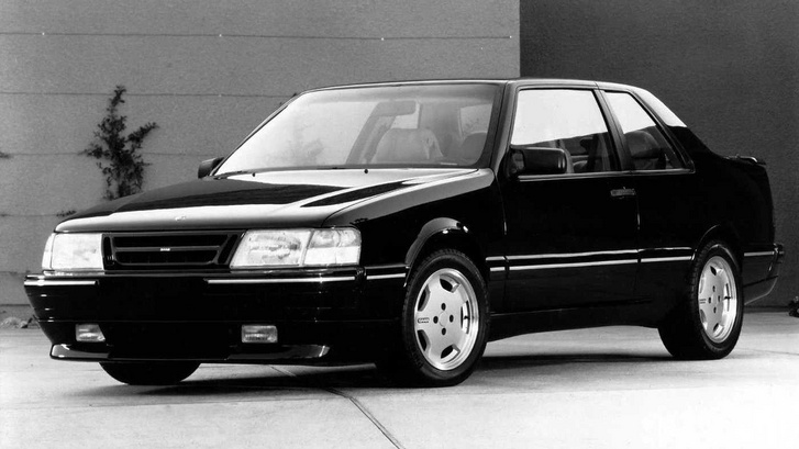Saab 9000 CD Turbo Coupe (1989)