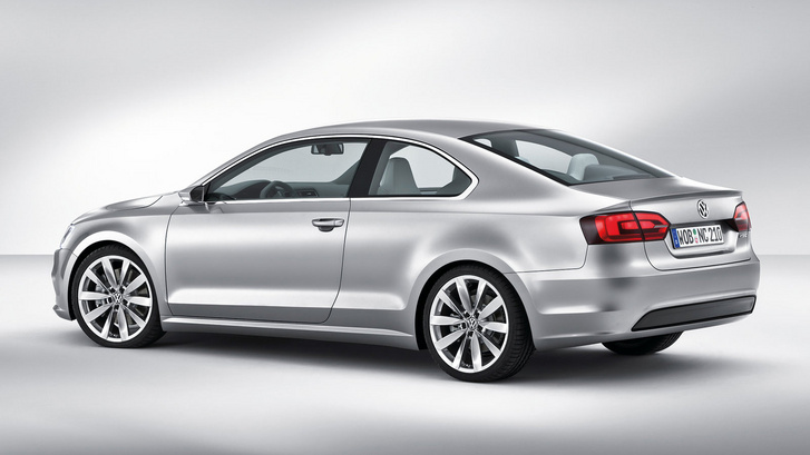 Volkswagen New Compact Coupe (2010)
