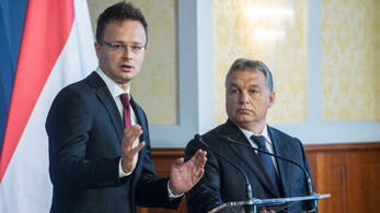 Szijjártó Péter álma Orbán Viktor mellett vált valóra