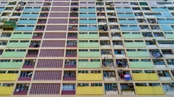 Több millió lakás tátong üresen Kínában