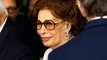 Sophia Loren kórházba került