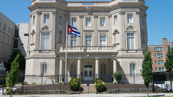 Molotov-koktélokkal támadtak a washingtoni nagykövetségre Kubában