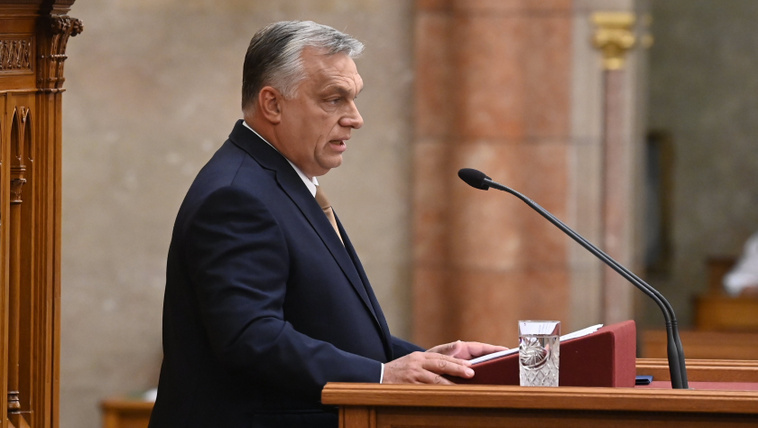 Orbán Viktor és Gyurcsány Ferenc összecsapásával indulhat a parlament