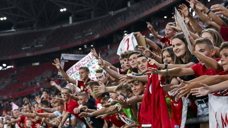 Jegyüzérek markában a szurkolók: a Wembleyt is megtöltené a magyar válogatott