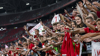 Jegyüzérek markában a szurkolók: a Wembley-t is megtöltené a magyar válogatott