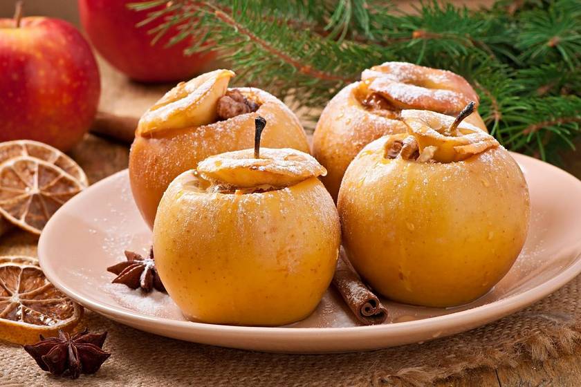 8 őszi édesség illatos almával: sütikbe, megtöltve vagy palacsintába is csodás