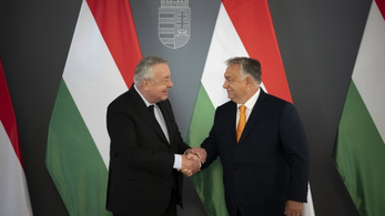 Orbán Viktor a Veolia Environnement vezetőjével tárgyalt