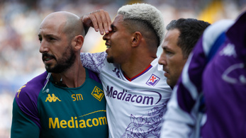 A Fiorentina kulcsembere sérülés miatt nem játszhat a Ferencváros ellen